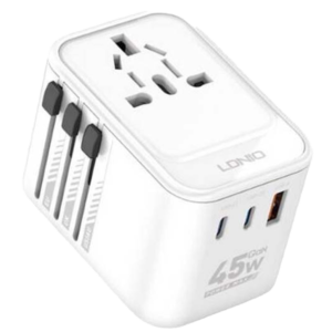 Ldnio Z8 45W Universal Travel Adapter