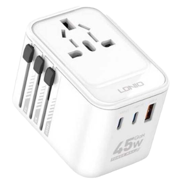 Ldnio Z8 45W Universal Travel Adapter